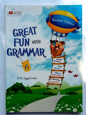 Great Fun With Grammar Class-6(Old Like New Book)(Paperback, N K AGGARWALA)