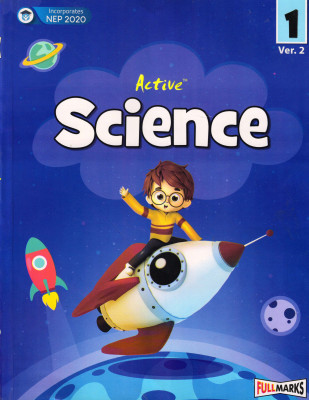 Active SCIENCE For Class - 1 Ver. 2(Paperback, Vikram Mehta)