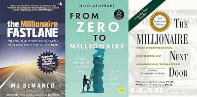The Millionaire Next Door
from Zero To Millionaire
the Millionaire Fastlane(Paperback, mix author)