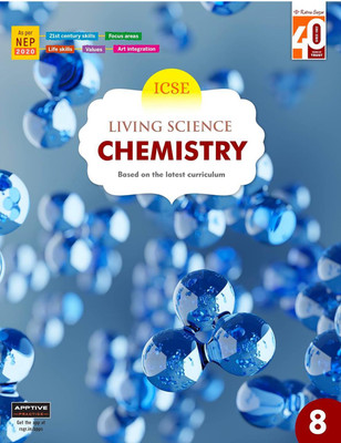 ICSE Living Science Chemistry Class-8(Paperback, Satinder Malhotra)