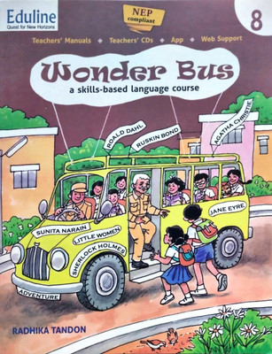 Eduline Wonder Bus A Skill Based Language Book - 8(Paperback, T)