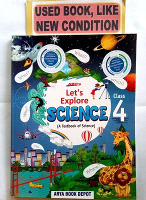 Abd's Let's Explore Science Class-4(Old Book)(Paperback, S.K. DAS, SARUCHI KAUSHIK)