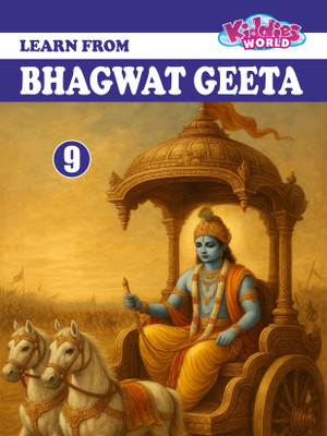 Bhagwat Geeta – Class 9 | Value-Based Moral Science & Life Skills Book For Students(Paperback, PLSMART)