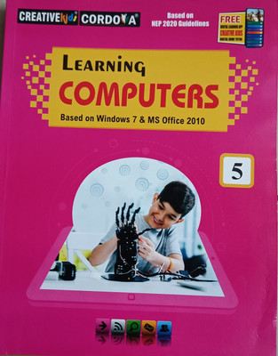Learning Computers 5(Paperback, Kartikey Kumar)