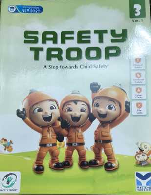 Safety Troop Ver.1 Class 3(Paperback, MANYA MEHTA)