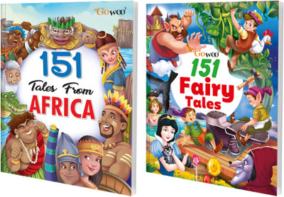 151 Tales From Africa And 151 Fairy Tales I Combo Of 2 Books I Collection Of Most Loved Stories For Kids By Gowoo(Paperback, Manoj Publication editorial board)