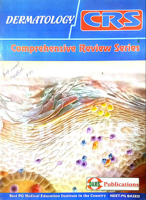CRS DERMATOLOGY (Old Used Book)(Paperback, Editorial)