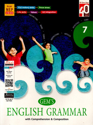 Gem's English Grammar With Comprehension & Composition Class - 7(Paperback, VICTORIA HAZELL)