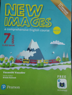 NEW IMAGES A Comprehensive English Course NEXT 7 Grade(Paperback, Vasanthi Vasudev)