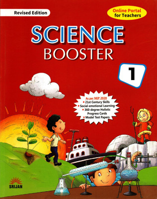 Srijan, Science Booster Class - 1(Paperback, VEER BALA RASTOGI)