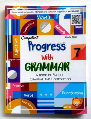 Competent Progress With Grammar Claas-7(Paperback, REENA VASISHT KACHROO)