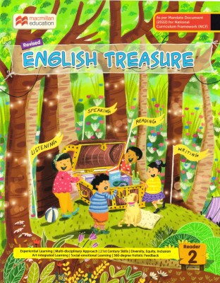 Macmillan, Revised ENGLISH TREASURE For Reader - 2(Paperback, Alamelu Ramaktishnan)