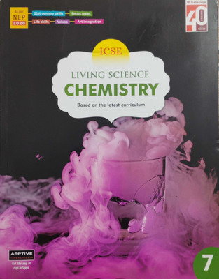 Icse Living Science Chemistry Class 7(Paperback, Satinder Malhotra)