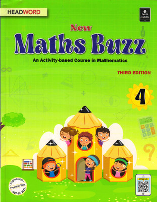 HEADWORD New Maths Buzz Class 4(Paperback, Reema Mithwani)