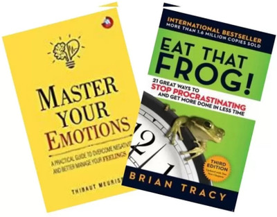 Master Your Emotions & Eat That Frog(Paperback, Thibaut Meurisse, Brian Tracey)