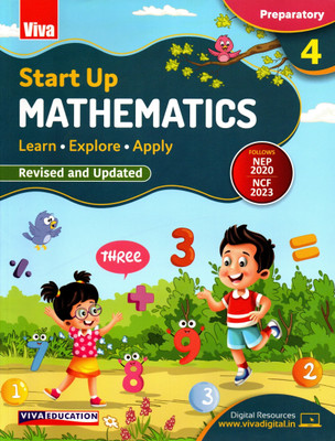Viva, Start Up Mathematics Preparatory Class - 4(Paperback, VIVA TEAM)