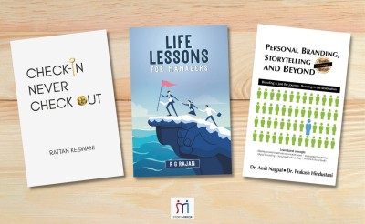 3 Bestselling Book Combo On Personal Branding, Management & Corporate Life | Branding And Bonding | Anecdotes And Real-Life Encounters | Success Book For Managers(Paperback, Rattan Keswani, Dr. Amit Nagpal & Dr. Prakash Hindustani, R G Rajan)