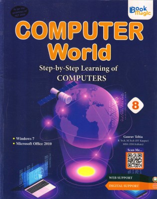 Book Magic, COMPUTER WORLD Step-By-StepLearning Of COMPUTER 8(Paperback, Gaurav Teltia)