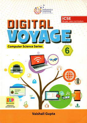 Britannica Learning, Digital Voyage(Computer Science Series) For Icse Class - 6(Paperback, VAISHALI GUPTA)