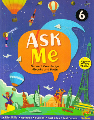 ASK ME Class - 6 General Knowledge -Events And Facts(Paperback, Bindu Banerjee)