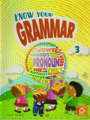 Future Kids KNOW YOUR GRAMMAR CLASS - 3(Paperback, Aishwarya Sasikumar)