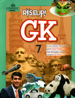 Edutree, Riseup! Series Gk, Class-7(Paperback, SWATI MEHROTRA)