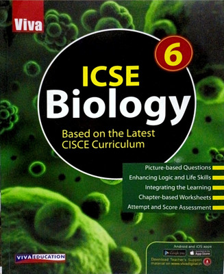 Viva Icse Biology - 6(Paperback, S.S. HASAN)