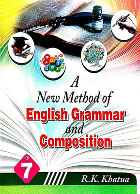A New Method Of English Grammer & Composition (Class-7) (Bengali Version)(Paperback, Bengali, R.K.Khatua)