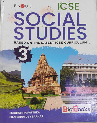 Parul, ICSE Social Studies Class 3(Paperback, Madhumita Pattrea, Ekaparna Dey Sarkar)