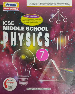 Icse Middle School Physics Class 7(Paperback, Partha Pratim Pal)