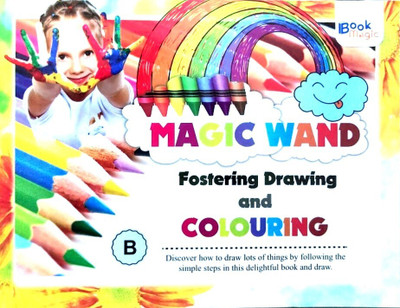 Book Magic Magic Wand - B(Paperback, T)