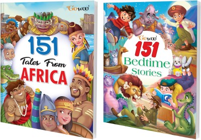 151 Tales From Africa And 151 Bedtime Stories I Set Of 2 Books I Must Read Short Stories For Kids By Gowoo(Paperback, Manoj Publication editorial board)