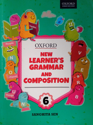 New Learner's Grammar And Composition 6(Paperback, Sanghita Sen)