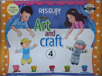 Mini Art And Craft 4(Paperback, Nida Fatima)