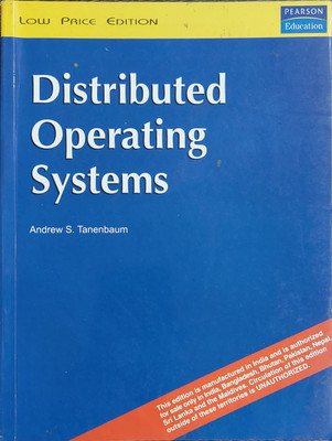 Distributed Operating Systems By Andrew S. Tanenbaum(Paperback, Andrew S. Tanenbaum)