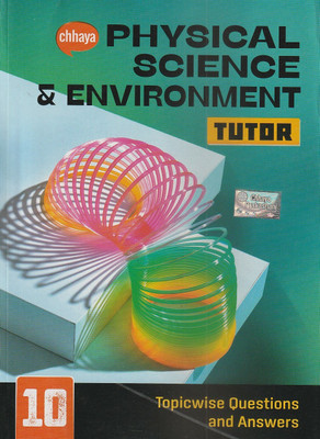 West Bengal Board Chhaya Physical Science & Environment Tutor Class 10 Chhaya Prakashani Limited(Paperback, PRANAB KUMAR GHOSH, SAWATA KAR)