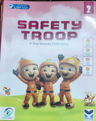 Safety Troop Ver.1 Class 2(Paperback, MANYA MEHTA)