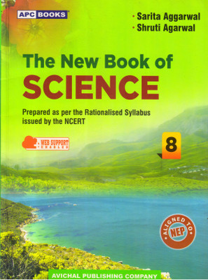 Apc The New Book Of SCIENCE - 8(Paperback, SARITA AGGARWAL, Shruti Agarwal)