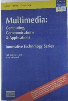 Multimedia: Computing Communications And Applications Ralf Steinmetz(Paperback, unknown)