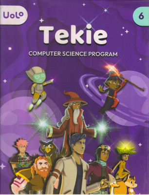 Uolo, Tekie Computer Science Program - 6(Paperback, Uolo)