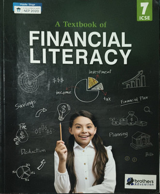 A Textbook Of Financial Literacy Class 7(Paperback, Brothers Books)