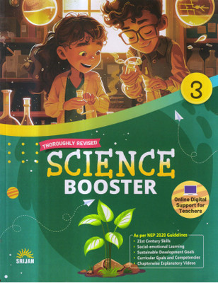 Srijan Science Booster Class - 3(Paperback, VEER BALA RASTOGI)