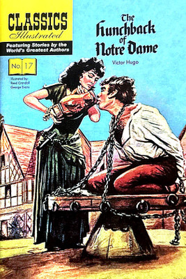 The Hunchback Of Notre Dame || English New Release Comics Book Written Victor Hugo(Paperback, Victor Hugo)