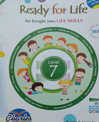Ready For Life An Insight Into Life Skills Class 7(Pepper back, Tarana c.javanda)