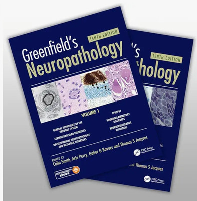 Greenfield's Neuropathology 2 Volume Set(Hardcover, Martin J. Blaser MD)