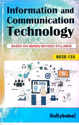 IGNOU GPH ( B.ED ) Help Guide (BESE-135, Information And Communication Technology)(PAPER BINDING, GPH)