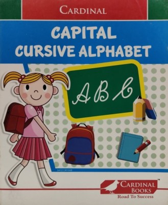 Cardinal Cursive Writing Capital Letters(Paperback, T)