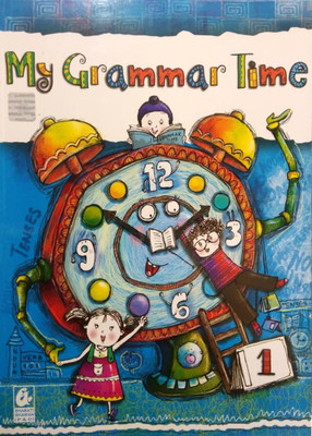 Bharati Bhawan My Grammar Time Class-1(perfect paperback, SARAH LALENGZAMI PACHUAU)