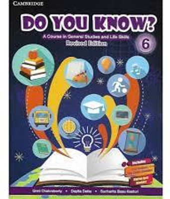 Do You Know Class 6(Paperback, DAYITA DATTA)