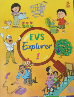 EVS Explorer Class-1(Paperback, Panel of Author)